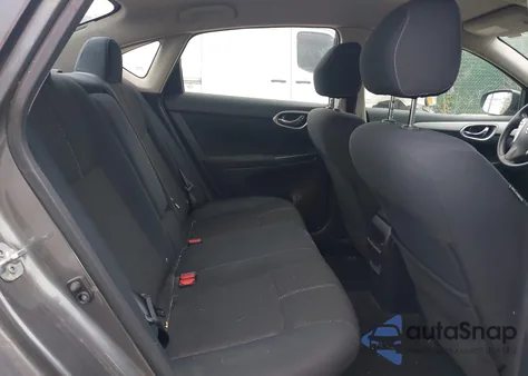 2015 Nissan Sentra S from USA, damaged, VIN 3N1AB7AP1FY360639